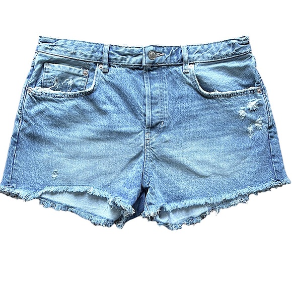 Free People Pants - NWOT We The Free Distressed Shorts